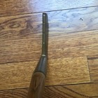 Antique Spalding Special Putter Brass W  Hickory Wood Shaft Golf Club Rh