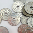 Washington State Tax Commission Sales Tax Tokens Lot Of 43 Exonumia
