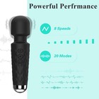 20 Speed Handheld Massager Wand Vibrating Massage Magic Full Body Therapy Motor