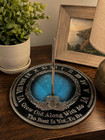 10  Garden Sundial Outdoor Decor - Grow Old With Me Best For Gift  Garden Decor