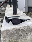 Retro Oakley Minute 1 0 Polarized Sunglasses Black Frame Black Lenses