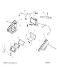 Polaris Radio Harness  Rf  Genuine Oem Part 2413692  Qty 1