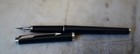 Very Beautiful Parker 180 Fountain Pen Black Lacquer Finish - Metal Nib