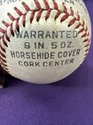 1930s Harwood National League Double Cover Baseball W Original Box