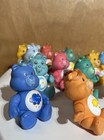Vintage Lot Of 16 1980s Kenner Care Bears Posable Figurines Cousins Babies Toys