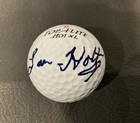 Lou Holtz Personally Autographed Top-flight Golf Ball W proof  Very Rare   