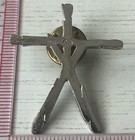 Vtg Og Blair Witch Project Movie Promo Metal Pin Badge 1999
