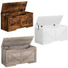 Hoobro Wooden Toy Box Storage Chest Tool Boxes Chests Toy Organizer Vintage