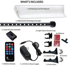 Usa 48  Serene Aquarium Led Background Light Kit   Fish Tank Lighting Backdrop D