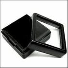 240 Pcs 3 X 3 Cm Gem Display Plastic Box Storage For Gems   Diamond