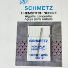 Lot Schmetz Universal Sewing Machine Needles Asstd  Types Twin Jean Hemstitch