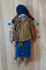 Antique Native American Dakota Sioux Male Bluecloud Doll