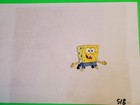 Spongebob Squarepants Original Production Cel Cell Animation Art Nm