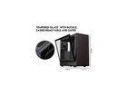 Diypc Diy-atx08-wood Black Usb3 0  type C Atx Mid Tower Gaming Computer Case W 