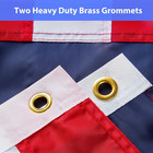 American Flag 3 X 5ft  American Flags For Outside 100  Polyester Long Lasting  H