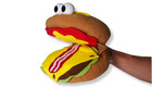 Puppet Pals Professional Muppet-style Hamburger Hand Puppet
