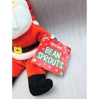 Vintage Jcpenney Bean Sprouts Santa Claus Bean Bag Plush Toy New Holiday Xmas