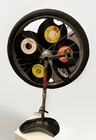 Vintage Contemporary Vinyl Inspired Reimagine Marcel Duchamp s Bicycle Wheel    