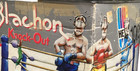Heye 1000piece  Knockout By Blachon 1989  Jigsaw Puzzle  Tape  Rare  36years Old