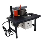Used  Woodworking Edge Banding Gluing Machine 110v Woodworking Edge