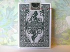 One New Sealed Bicycle  808 Autocycle No  1 Neon Green Foil Playing Cards Uspcc