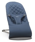 Bouncer Fabric Seat Cotton Midnight Blue Babybjorn Count Pack Infant Toddler