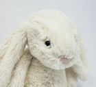 11  Jellycat Baby Bunny Rabbit White   Creme Stuffed Animal Plush Toy Bashful 