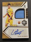 Luis Suarez Barcelona 2019-20 Chronicles Jersey Player Worn Patch Auto  50