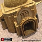 Desert Building A - Star Wars Legion Building 