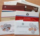 1980 Thru 1989 Annual Us Mint Uncirculated P D Lot Of 8 Sets With 86 Coins