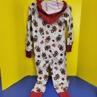 Harry Potter Lego Gryffindor Hooded Pajamas Long Sleeve Size 7 8 Boy Girl