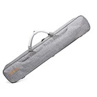 Pool Cue Billiard Stick Carrying Case Grey