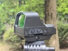510c Open 2 Moa Dot 64 Moa Circle Red Dot Reflex Sight Multi-reticle Solar Power
