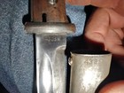 1937 World War Ii Bayonet Germany Matching Sheath And Matching Numbers