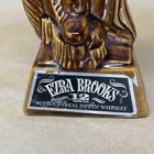 Vintage Ezra Brooks Cigar Store Indian Chief Whiskey Decanter   Bottle 1968