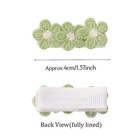 Toddler Hair Clips -12pcs Flower For Baby Girls Fully Multicolor 
