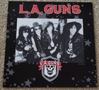 La Guns Cocked   Loaded Album Flat 1989 Poster Vintage Original 12x12