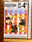 Bob Dylan Willie Nelson Mellencamp Poster 2009 Coveleski Stadium Sobend In 11x17