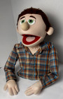 Professional Muppet Style Puppet Red Hair Guy 16 