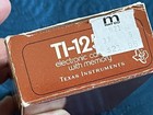 Texas Instruments Ti-1250 Vintage Calculator Made In Usa In Original Box Working