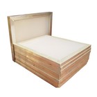 6 Pack 23  X 31  Aluminum Silk Screen Printing Screens Frame 110 Mesh Us Stock