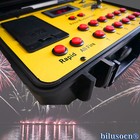 36 Cues Abs Waterproof Case Fireworks Firing System Remote Control 500m Distance