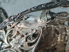 Beautiful Antique German Solid Silver Candy Dish Basket