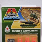 Vtg Mega Force Triax Rocket Launchers New Unpunched Mint Kenner 1989 Military