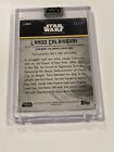 Billy Dee Williams As Lando 2021 Topps Star Wars Stellar Autograph Card Auto  40