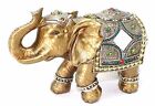 Feng Shui 9  Elegant Elephant Trunk Statue Lucky Figurine Gift   Home Decor