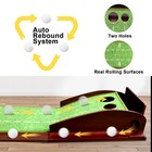 Golf Putting Mat  Practice Golf Putting Green Training Aid For Indoor  Outdoo   