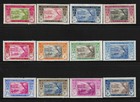 Ivory Coast  french  1913-35  Scotts  42- 77  Complete Mint h Set Very Fine  Fog