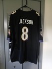 Nike Lamar Jackson  8 Baltimore Ravens Nfl Jersey Size Xl Nwt Black