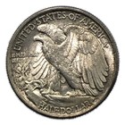 1917-p Walking Liberty Half 50c     Bu  Brilliant Uncirculated     Philadelphia